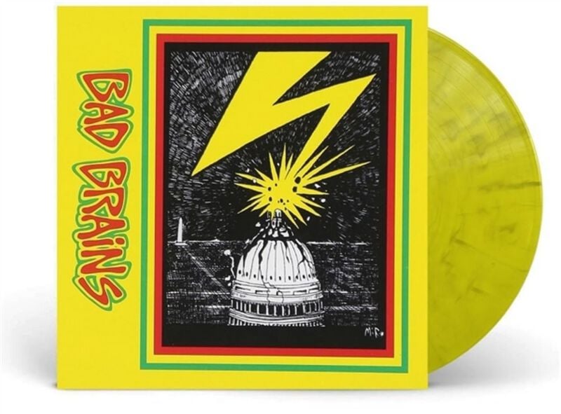 Bad Brains Bad Brains LP multicolor von Bad Brains