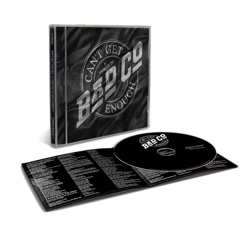 Bad Company Can't get enough: A Tribute to Bad Company CD multicolor Bad Company Can't get enough: A Tribute to Bad Company CD multicolor von Bad Company