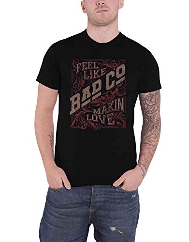 Bad Company T Shirt Feel Like Making Love Band Logo Nue offiziell Herren Bad Company T Shirt Feel Like Making Love Band Logo Nue offiziell Herren von Bad Company