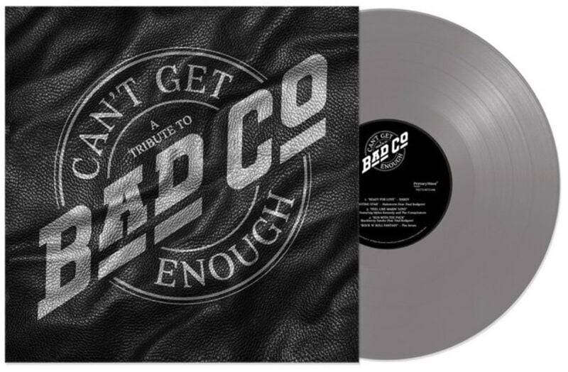 Can't get enough: A Tribute to Bad Company von Bad Company - LP (Coloured, Limited Edition, Standard) von Bad Company