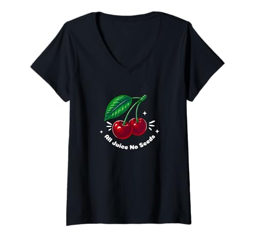 Damen Vasektomie T-Shirt mit V-Ausschnitt Damen Vasektomie T-Shirt mit V-Ausschnitt von Bad Decision Club