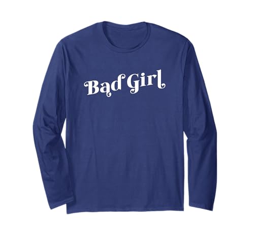 BÖSES MÄDCHEN Langarmshirt von Bad Girl Whimsical Design Studio