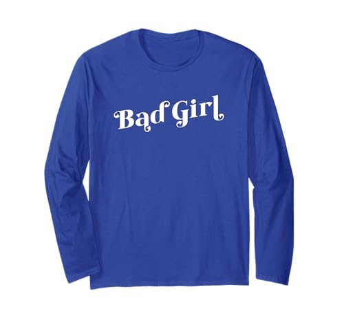 BÖSES MÄDCHEN Langarmshirt von Bad Girl Whimsical Design Studio