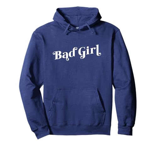 BÖSES MÄDCHEN Pullover Hoodie von Bad Girl Whimsical Design Studio