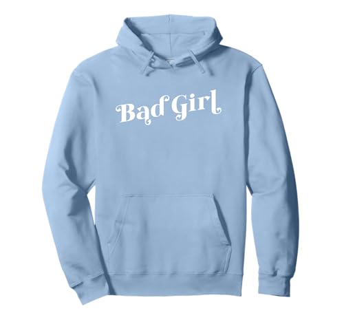 BÖSES MÄDCHEN Pullover Hoodie von Bad Girl Whimsical Design Studio