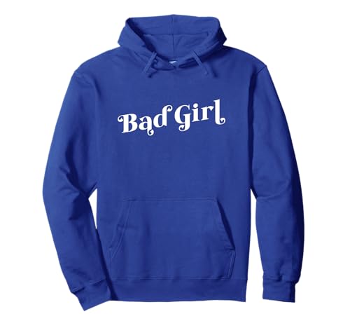 BÖSES MÄDCHEN Pullover Hoodie von Bad Girl Whimsical Design Studio
