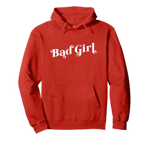 BÖSES MÄDCHEN Pullover Hoodie von Bad Girl Whimsical Design Studio