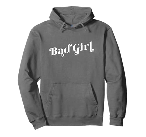 BÖSES MÄDCHEN Pullover Hoodie von Bad Girl Whimsical Design Studio