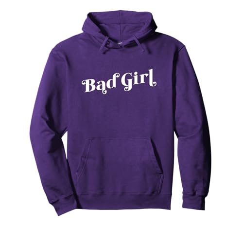 BÖSES MÄDCHEN Pullover Hoodie von Bad Girl Whimsical Design Studio