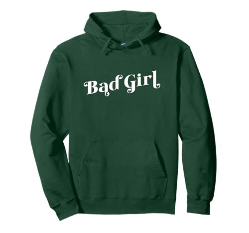 BÖSES MÄDCHEN Pullover Hoodie von Bad Girl Whimsical Design Studio