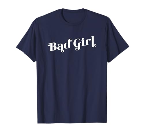 BÖSES MÄDCHEN T-Shirt von Bad Girl Whimsical Design Studio