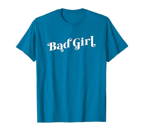 BÖSES MÄDCHEN T-Shirt von Bad Girl Whimsical Design Studio