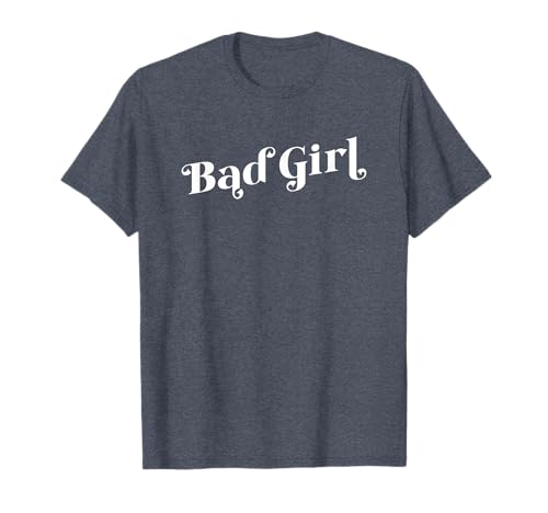 BÖSES MÄDCHEN T-Shirt von Bad Girl Whimsical Design Studio
