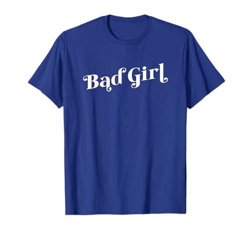 BÖSES MÄDCHEN T-Shirt von Bad Girl Whimsical Design Studio
