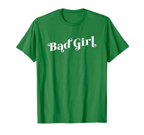 BÖSES MÄDCHEN T-Shirt von Bad Girl Whimsical Design Studio