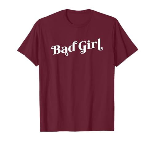 BÖSES MÄDCHEN T-Shirt von Bad Girl Whimsical Design Studio