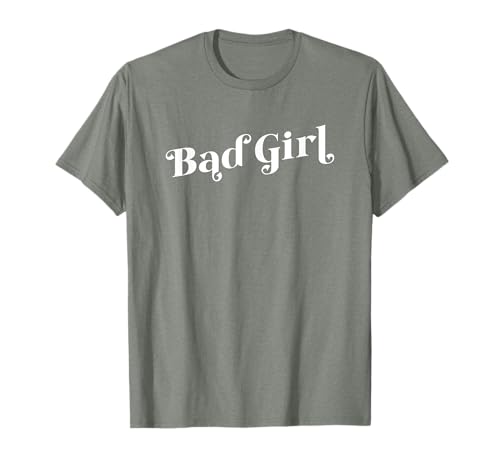 BÖSES MÄDCHEN T-Shirt von Bad Girl Whimsical Design Studio
