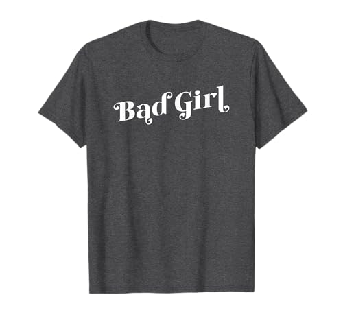 BÖSES MÄDCHEN T-Shirt von Bad Girl Whimsical Design Studio