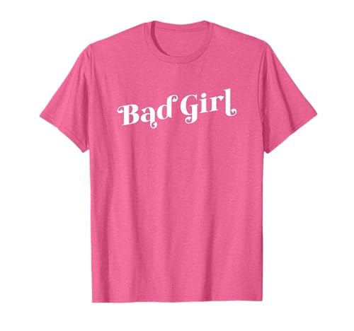 BÖSES MÄDCHEN T-Shirt von Bad Girl Whimsical Design Studio