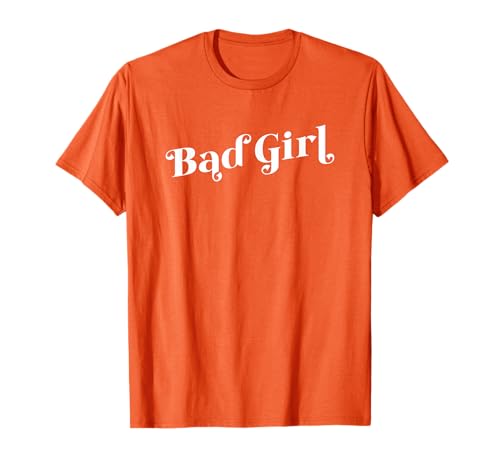 BÖSES MÄDCHEN T-Shirt von Bad Girl Whimsical Design Studio