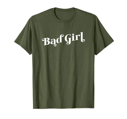 BÖSES MÄDCHEN T-Shirt von Bad Girl Whimsical Design Studio