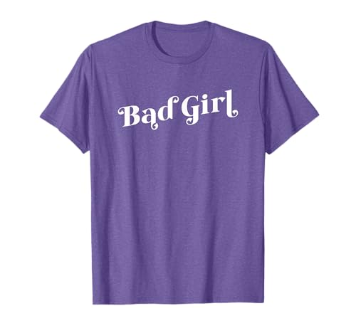 BÖSES MÄDCHEN T-Shirt von Bad Girl Whimsical Design Studio