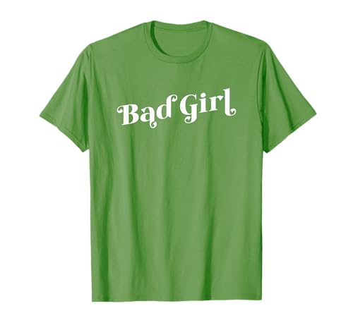 BÖSES MÄDCHEN T-Shirt von Bad Girl Whimsical Design Studio