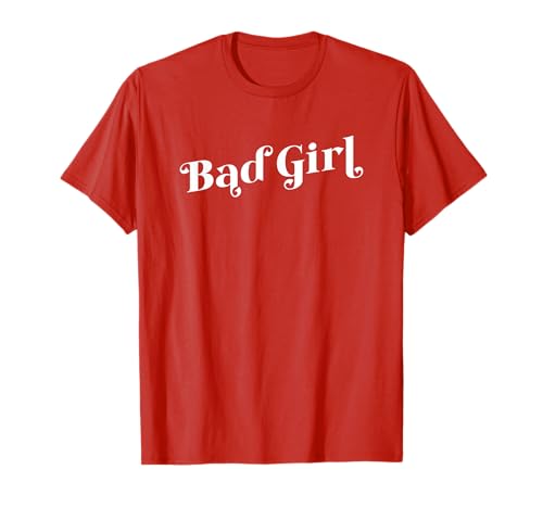 BÖSES MÄDCHEN T-Shirt von Bad Girl Whimsical Design Studio