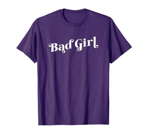 BÖSES MÄDCHEN T-Shirt von Bad Girl Whimsical Design Studio