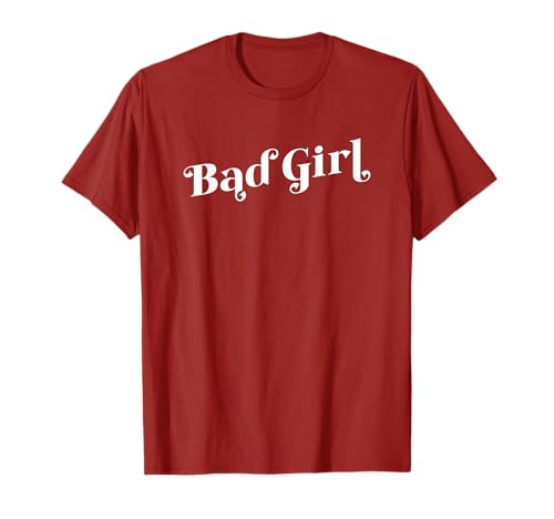 BÖSES MÄDCHEN T-Shirt von Bad Girl Whimsical Design Studio