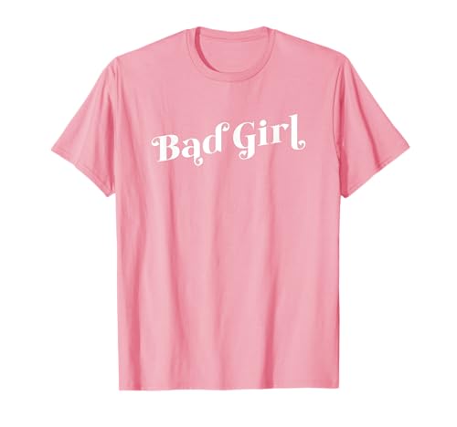 BÖSES MÄDCHEN T-Shirt von Bad Girl Whimsical Design Studio