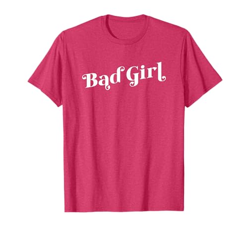 BÖSES MÄDCHEN T-Shirt von Bad Girl Whimsical Design Studio