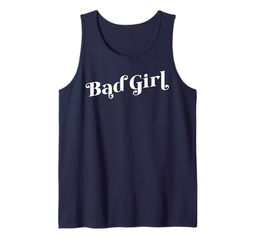 BÖSES MÄDCHEN Tank Top von Bad Girl Whimsical Design Studio