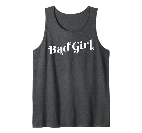 BÖSES MÄDCHEN Tank Top von Bad Girl Whimsical Design Studio