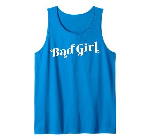 BÖSES MÄDCHEN Tank Top von Bad Girl Whimsical Design Studio