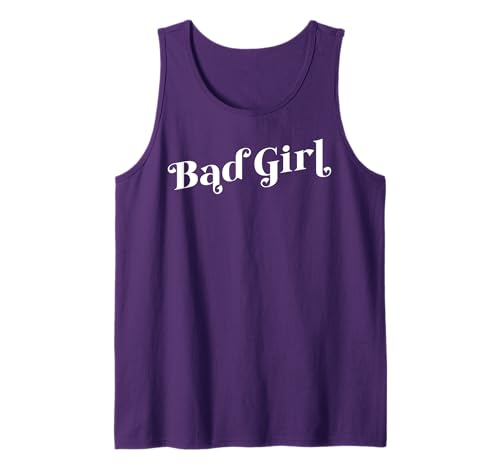 BÖSES MÄDCHEN Tank Top von Bad Girl Whimsical Design Studio