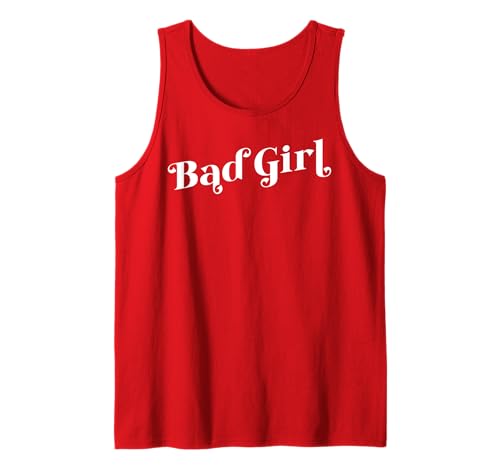 BÖSES MÄDCHEN Tank Top von Bad Girl Whimsical Design Studio