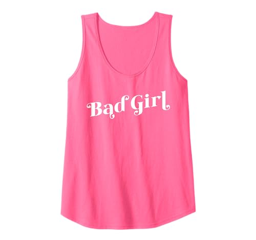 BÖSES MÄDCHEN Tank Top von Bad Girl Whimsical Design Studio