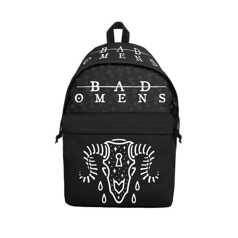 Bad Omens Rucksack - Ramskull   - Lizenziertes Merchandise! von Bad Omens