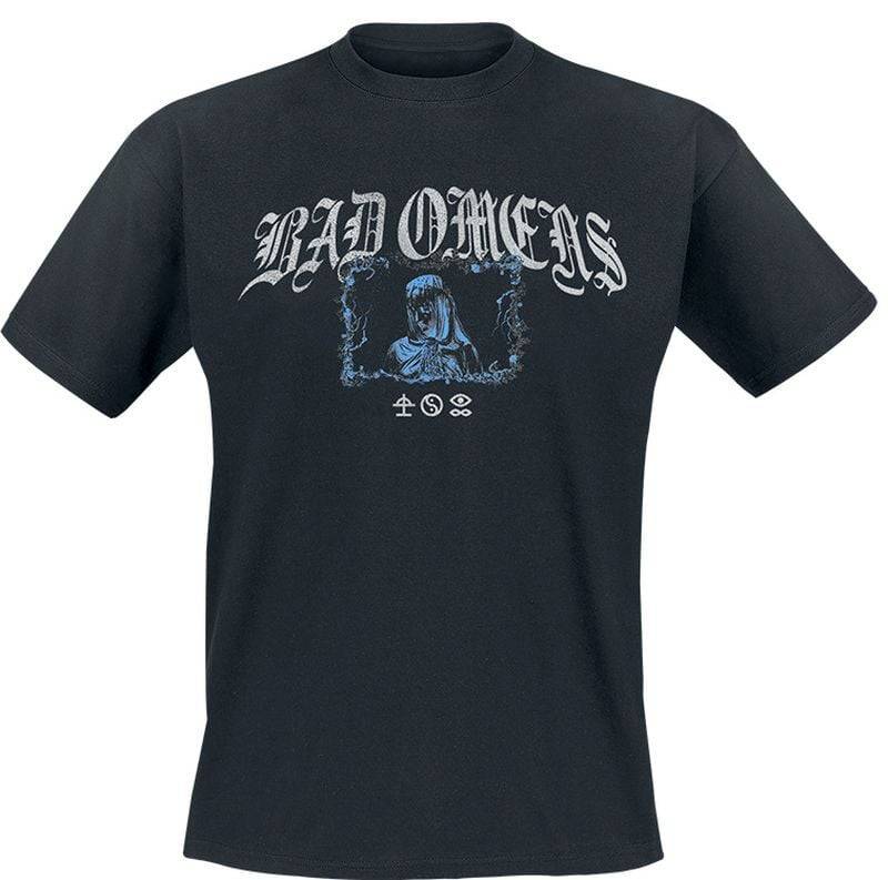 Bad Omens T-Shirt - Gothic Concrete Jungle - S bis 4XL - für Männer - Größe S - schwarz  - Lizenziertes Merchandise! von Bad Omens