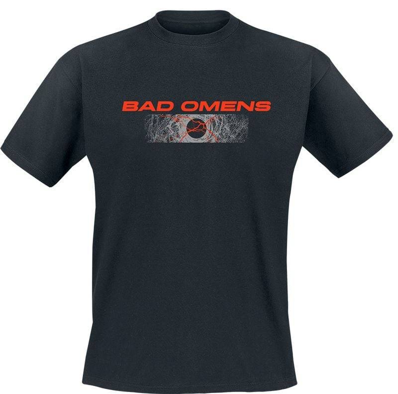Bad Omens T-Shirt - Lightning Storm - S bis 4XL - für Männer - Größe M - schwarz  - Lizenziertes Merchandise! Bad Omens T-Shirt - Lightning Storm - S bis 4XL - für Männer - Größe M - schwarz  - Lizenziertes Merchandise! von Bad Omens