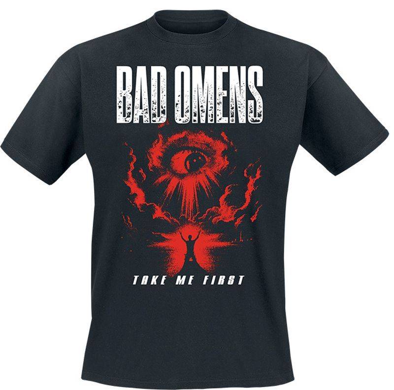 Bad Omens T-Shirt - Take Me First - S bis 4XL - für Männer - Größe M - schwarz  - Lizenziertes Merchandise! von Bad Omens