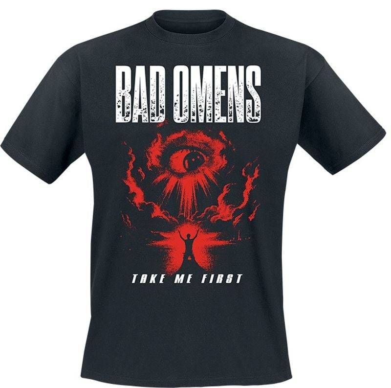Bad Omens Take Me First T-Shirt schwarz in 3XL Bad Omens Take Me First T-Shirt schwarz in 3XL von Bad Omens