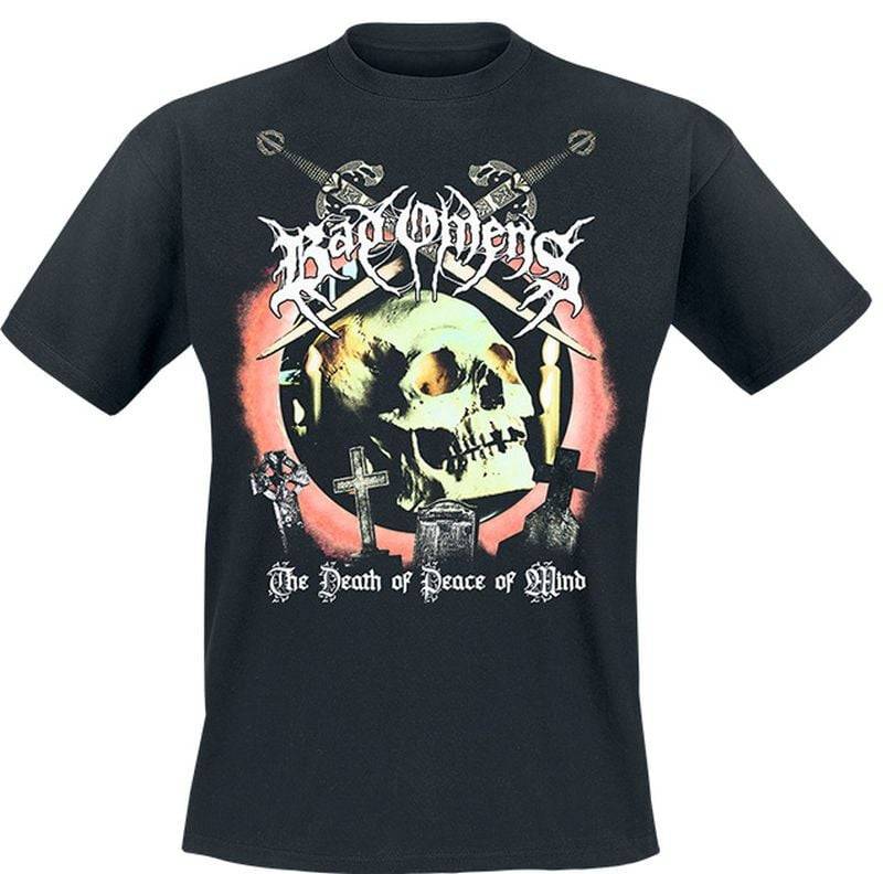 Bad Omens The death of peace of mind T-Shirt schwarz in 3XL von Bad Omens