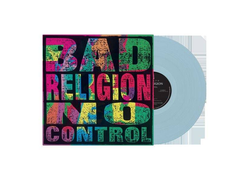 Bad Religion No control LP multicolor Bad Religion No control LP multicolor von Bad Religion