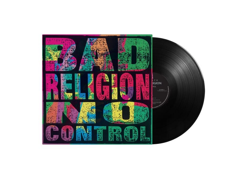 Bad Religion No control LP multicolor Bad Religion No control LP multicolor von Bad Religion