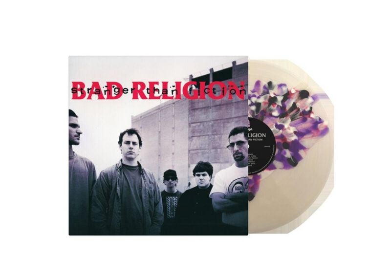 Bad Religion Stranger Than Ficition - 21st Century Splatter Edition LP multicolor Bad Religion Stranger Than Ficition - 21st Century Splatter Edition LP multicolor von Bad Religion