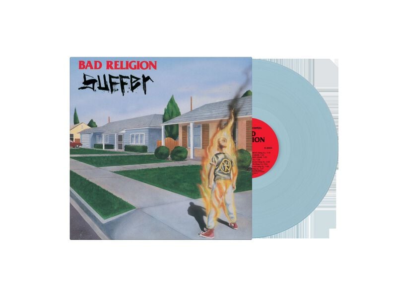 Suffer von Bad Religion - LP (Coloured, Limited Edition, Standard) von Bad Religion