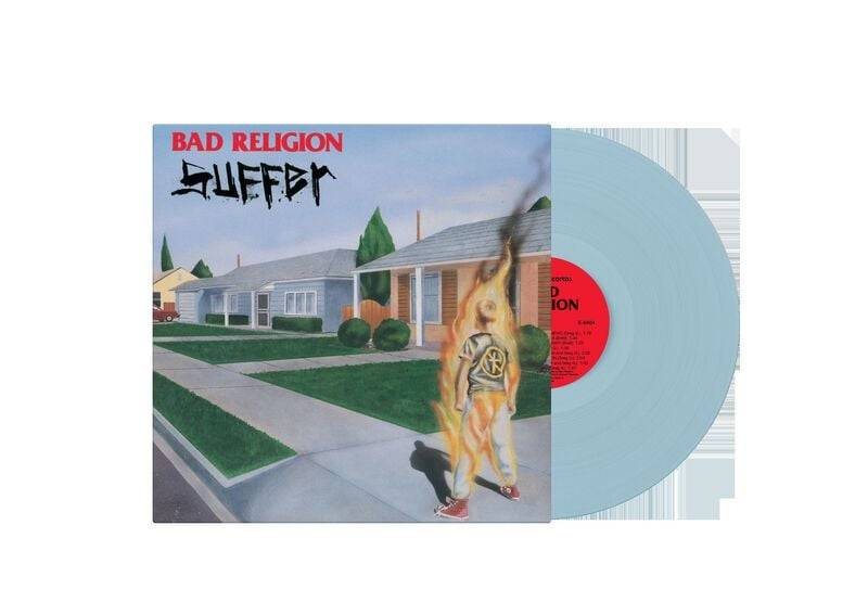 Suffer von Bad Religion - LP (Coloured, Limited Edition, Standard) von Bad Religion