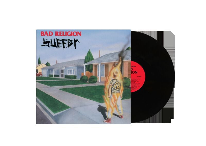 Suffer von Bad Religion - LP (Standard) von Bad Religion